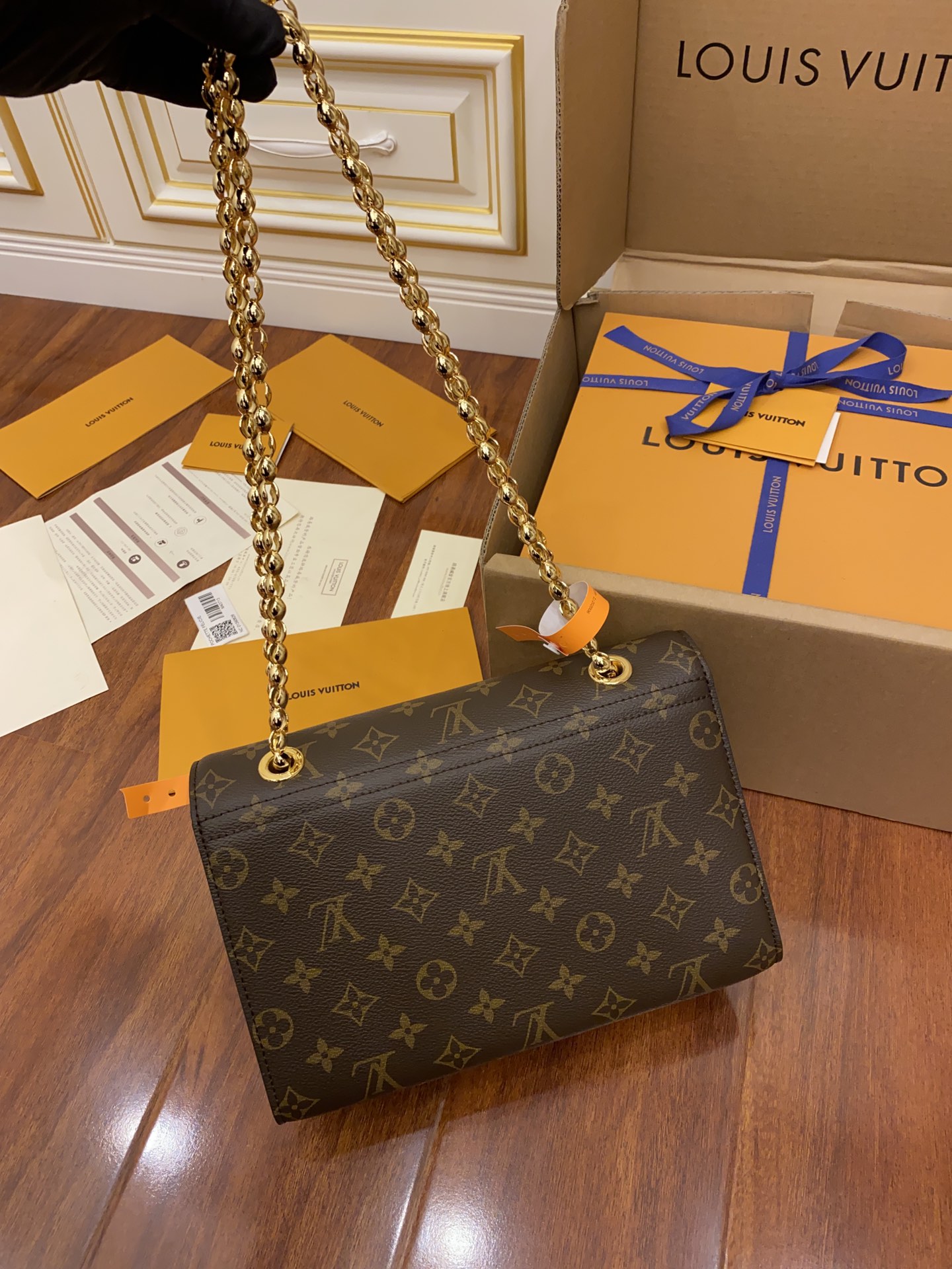 LV Satchel bags